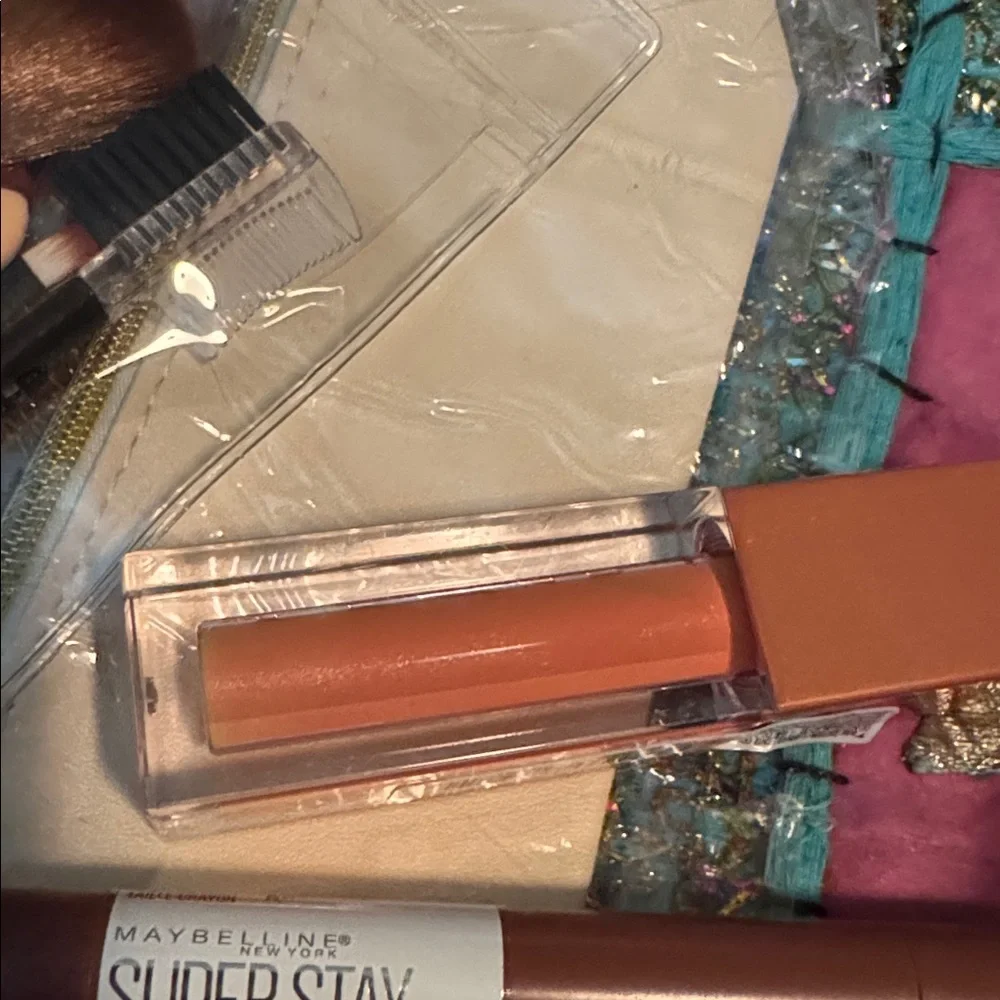 Maybelline set pink